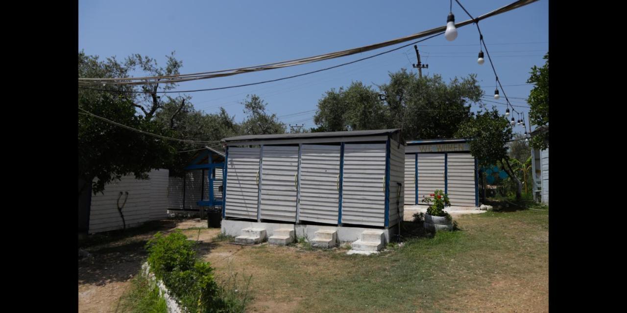 Hotel The Sea Turtle Camp Dhërmi Exteriér fotografie