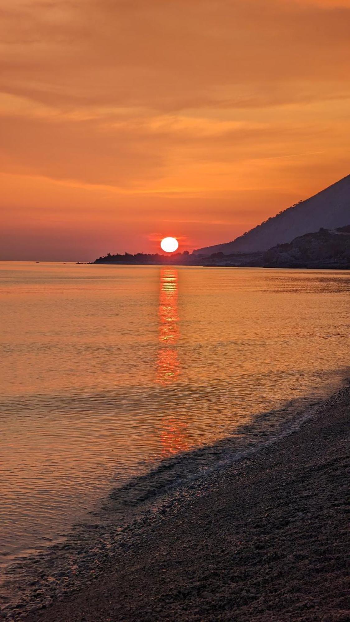 Hotel The Sea Turtle Camp Dhërmi Exteriér fotografie